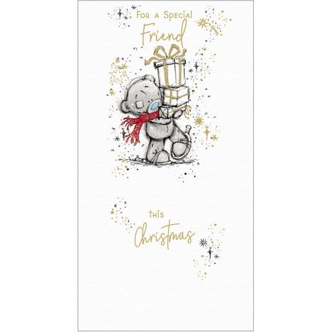 For A Special Friend Me to You Bear Christmas Card £2.19